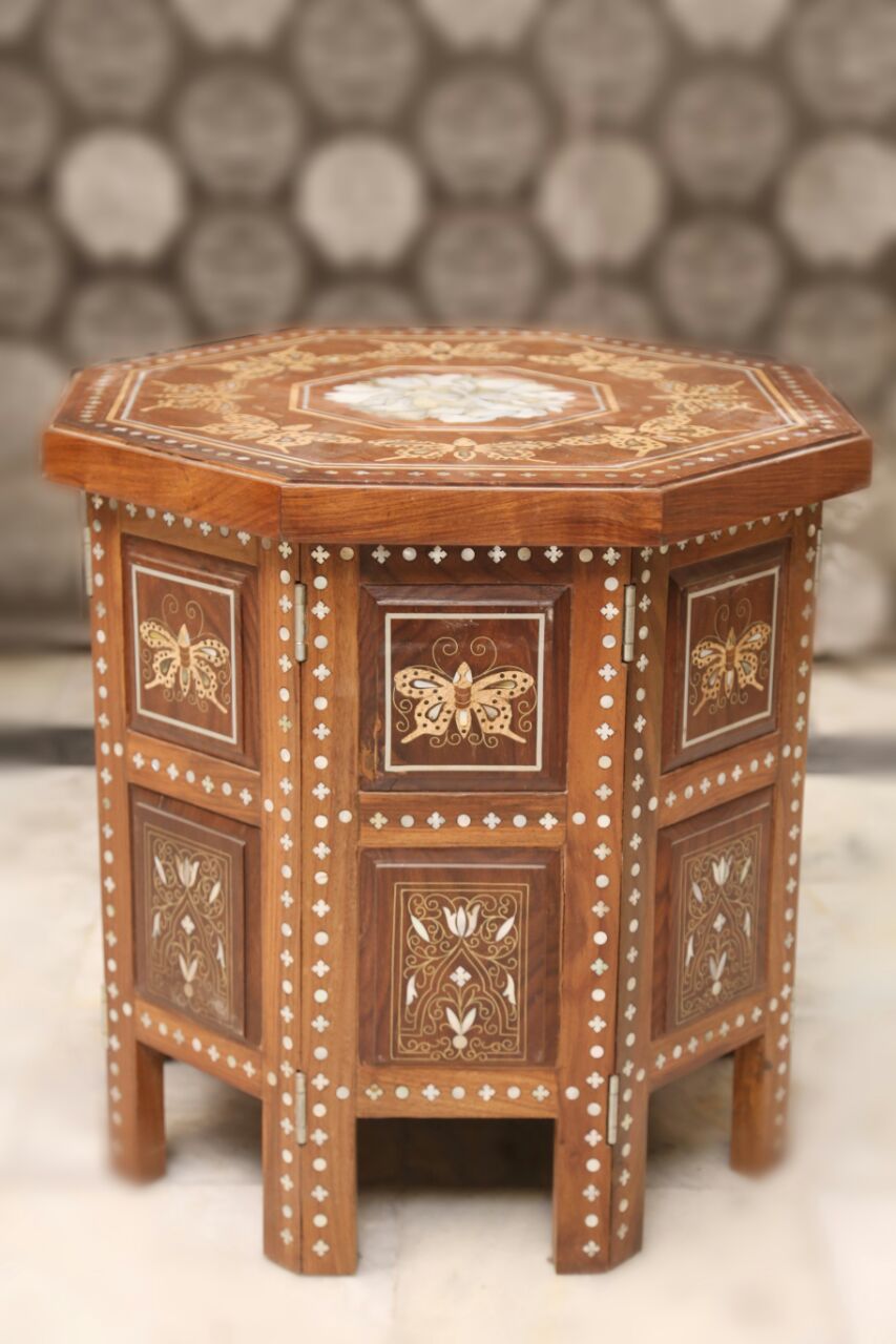 Moroccan Style Coffee Table | AZ Living Spaces