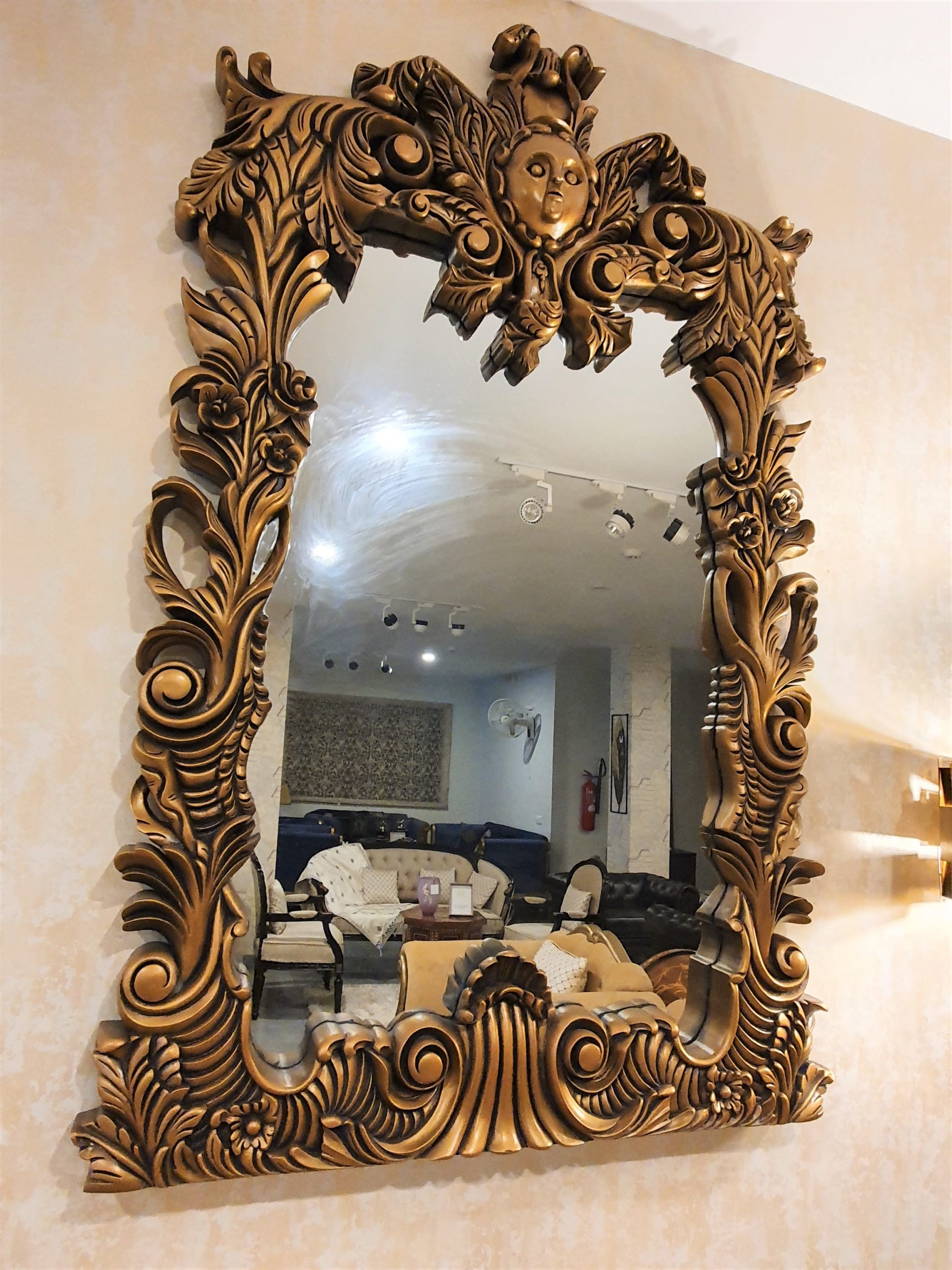 Ancient Egyptian Mirror | AZ Living Spaces