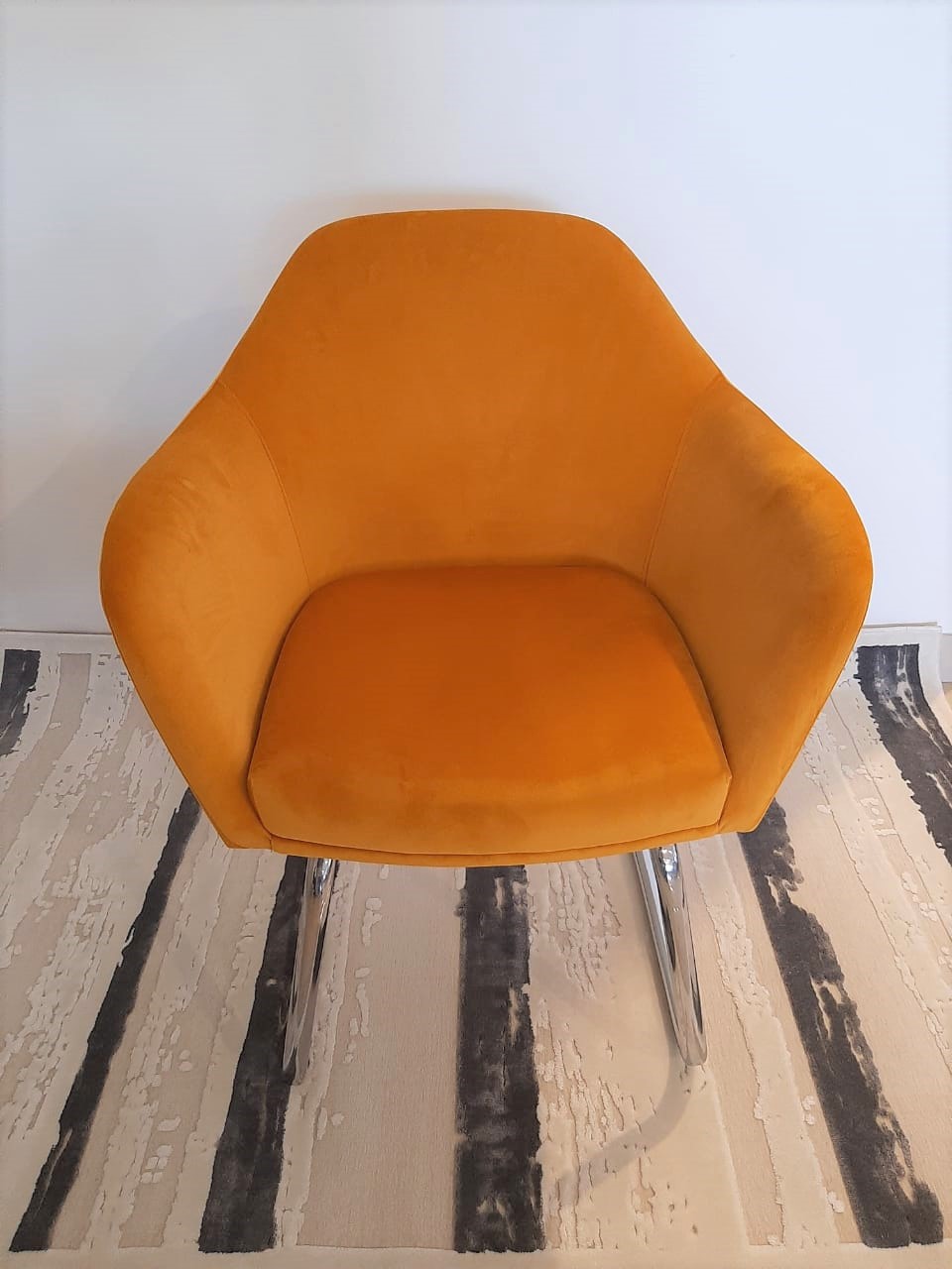 Mustard Chair | AZ Living Spaces