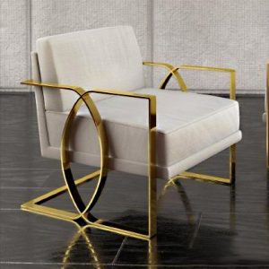 Brass Chairs