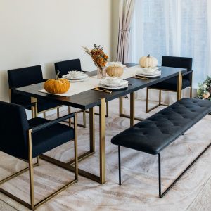 Brass Dining Range