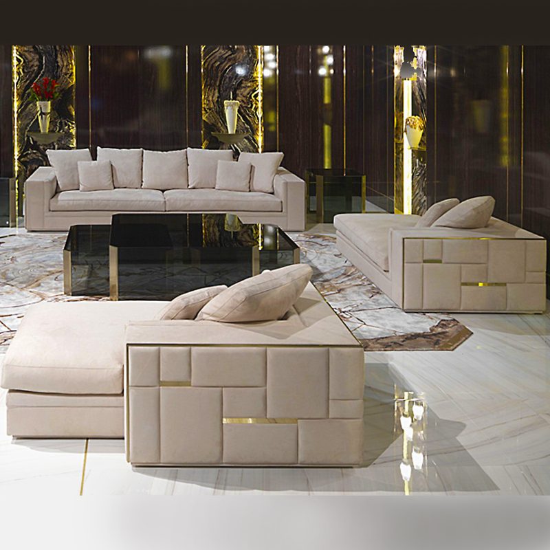 Brass Sofa