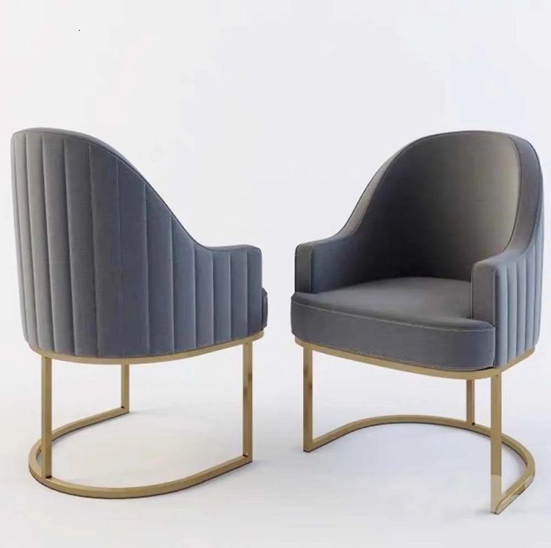 Brass Chair