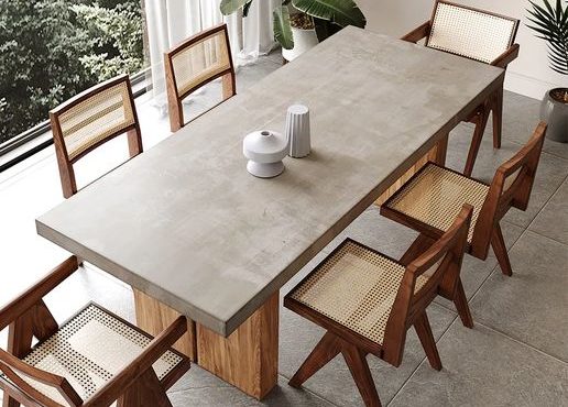 Wooden Dining