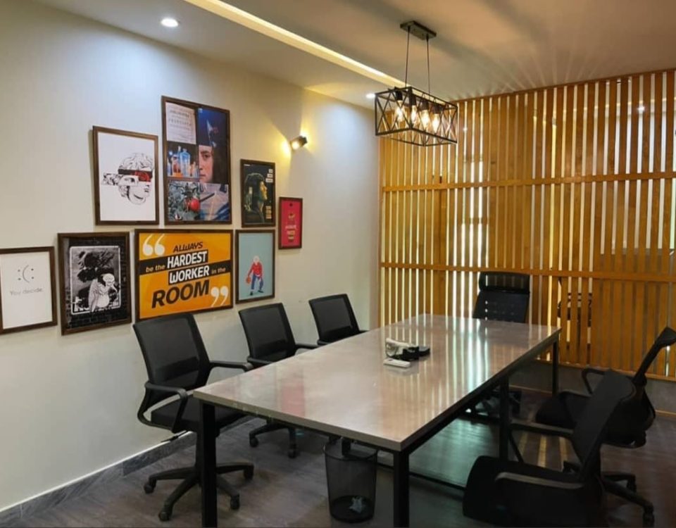IT Office Interior