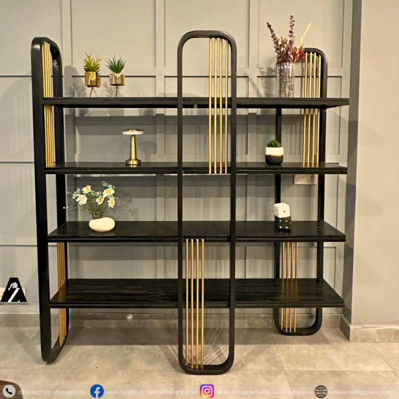 Luxe Modern Rack