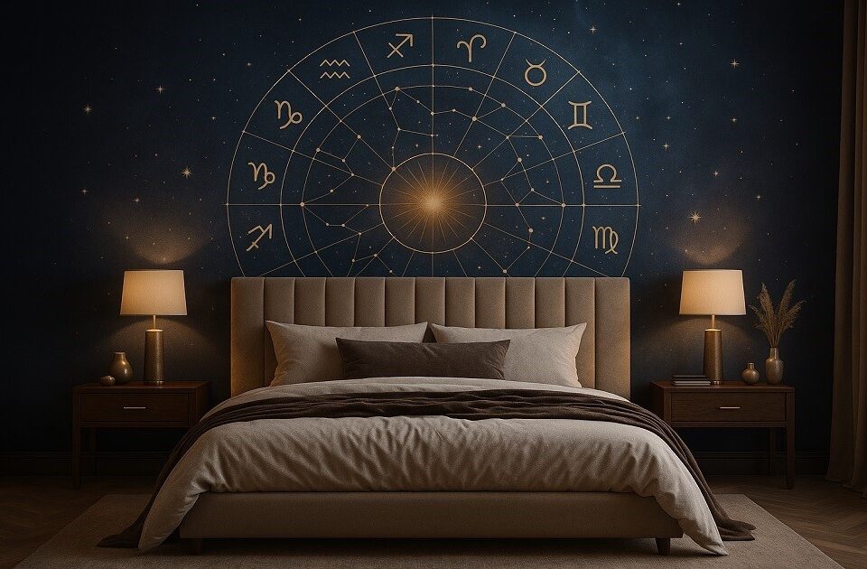 Customized Designer Bedroom Sets Based On Your Star Sign