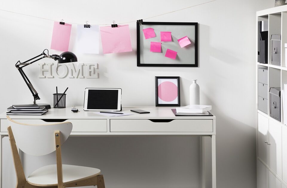 How to Organize Your Study & Work Setup with the Best Furniture