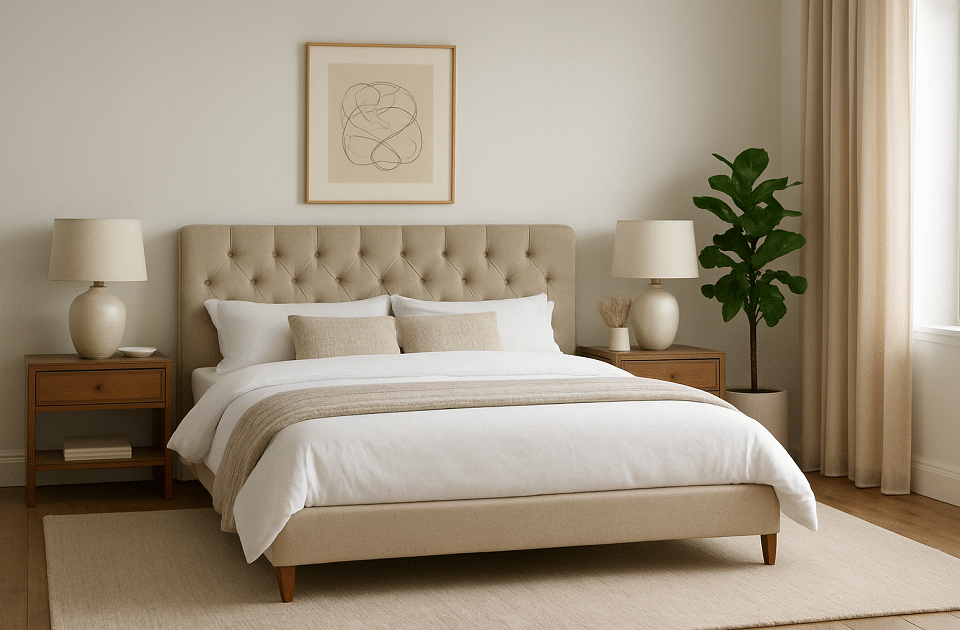 From Sketch to Sleep: How to Buy Your Dream Designer Bed in Lahore