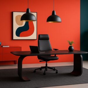 Buy Manager Office Tables in Lahore Online: 2026’s Boldest Office Decor Trends