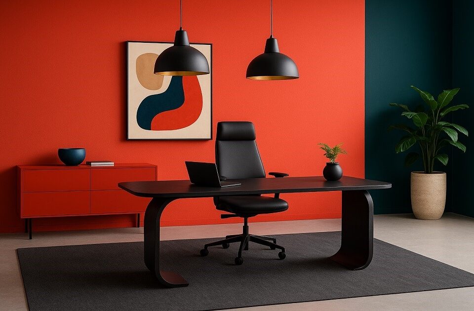 Buy Manager Office Tables in Lahore Online: 2026’s Boldest Office Decor Trends