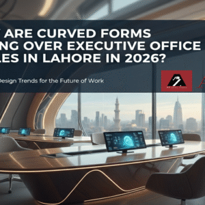 Why Are Curved Forms Taking Over Executive Office Tables in Lahore in 2026?