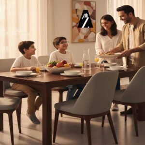How Modern Dining Table Sets in Lahore Improve Daily Family Mealtime Experience?